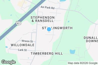 Map image of the property - 2120 Colorwood Ct