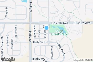 Map image of the property - 12774 Jasmine Ct