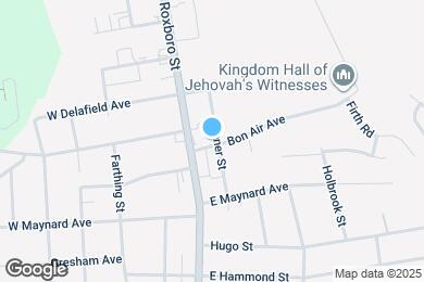 Map image of the property - 309 Bon Air Ave