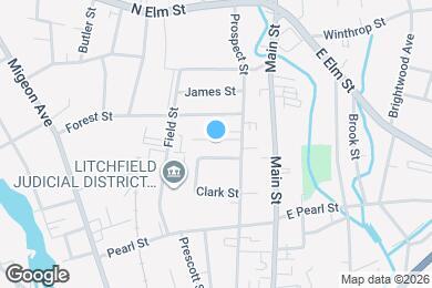 Map image of the property - 35 Whiting Ave