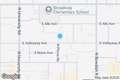 Map image of the property - 408 N Pierce Rd