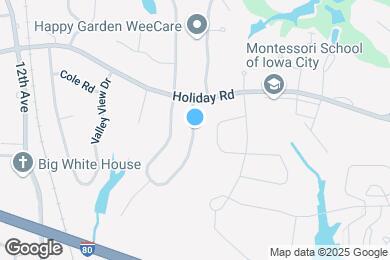 Map image of the property - 1458 Eastview Dr