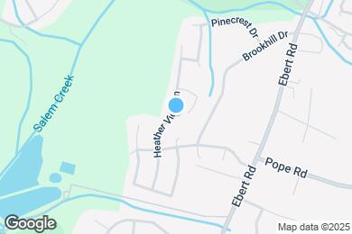 Map image of the property - 3923 Heather View Ln