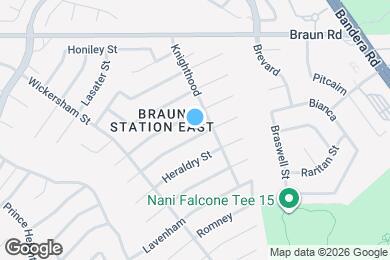 Map image of the property - 8311 Watch Tower St