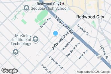 Map image of the property - 227 Harrison Ave