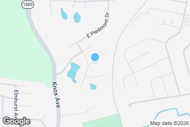 Map image of the property - 302 Willow Crossing Ct