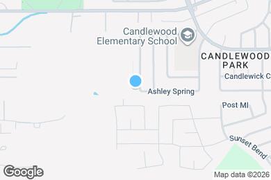 Map image of the property - 3511 Candlehead Ln