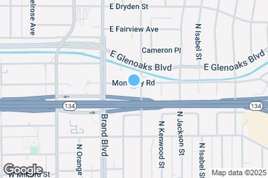 Map image of the property - 222 Monterey Rd