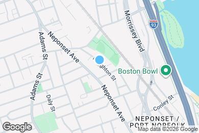 Map image of the property - 45 Houghton St