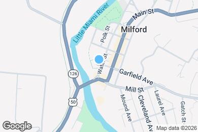 Map image of the property - Riverwalk Flats Apartments - RWF