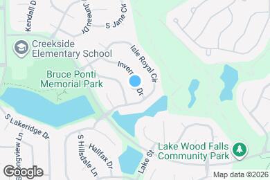 Map image of the property - 21637 Inverness Dr