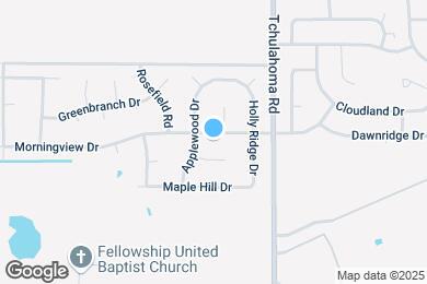 Map image of the property - 3203 Morningview Dr