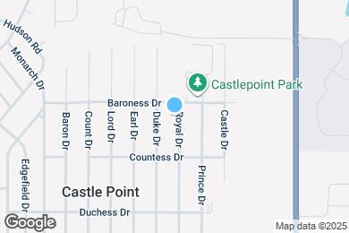 Map image of the property - 10443 Royal Dr