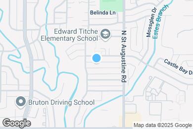 Map image of the property - 9525 Crestshire Dr