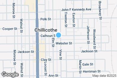 Map image of the property - 415 Gale St
