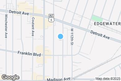 Map image of the property - 114 South