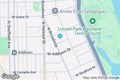 Map image of the property - 626 W Patterson Ave