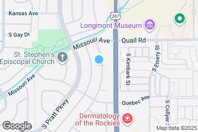 Map image of the property - 1303 S Coffman St