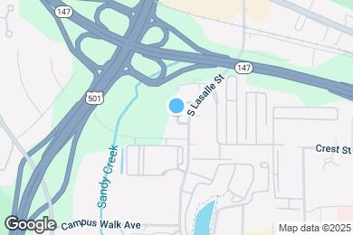 Map image of the property - 162 Blue Crest Ln