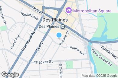 Map image of the property - 750 Pearson St