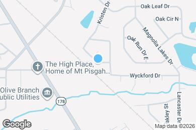 Map image of the property - 10453 Kristen Dr S