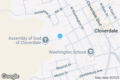 Map image of the property - 447 W 2nd St