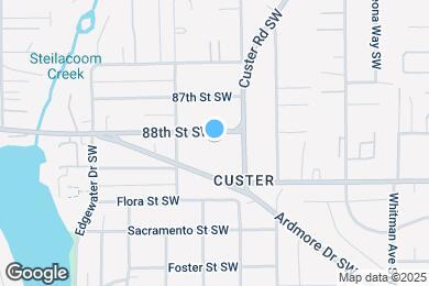 Map image of the property - 6814 88th St SW