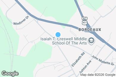 Map image of the property - 3734 John Mallette Dr