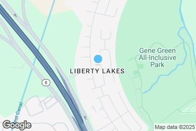 Map image of the property - 6907 Oleander Grove Way