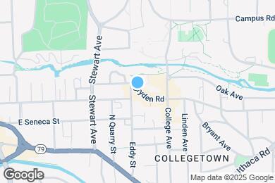 Map image of the property - 103 Dryden Rd