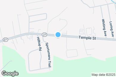 Map image of the property - 860 Temple St