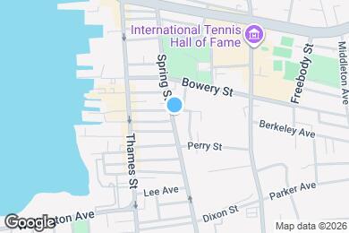 Map image of the property - 382 Spring St