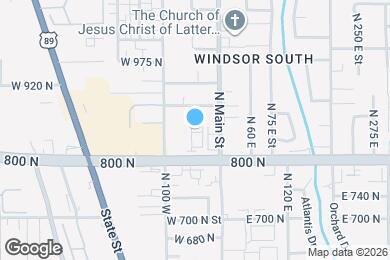 Map image of the property - 852 N 50 W