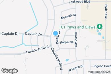 Map image of the property - 3108 Dudley Dr