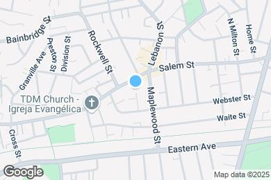 Map image of the property - 27 Webster Pl