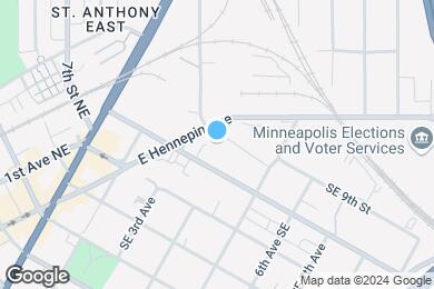 Map image of the property - 9th Street Flats