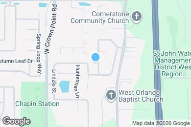 Map image of the property - 1424 Mistflower Ln