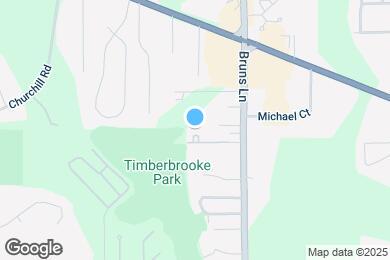 Map image of the property - Hill Meadow Apartments