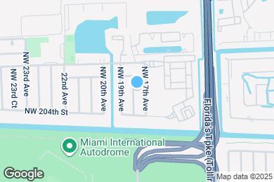 Map image of the property - 20511 NW 18th Ave