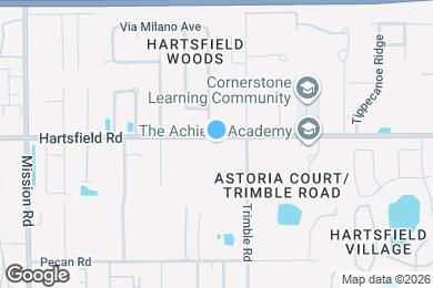 Map image of the property - 2607 Hartsfield Rd