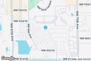 Map image of the property - 8248 NW 48th Ter
