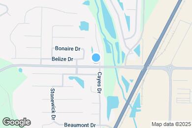 Map image of the property - 2825 Granfield Ct
