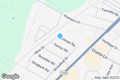 Map image of the property - 3420 Buckeye Rd