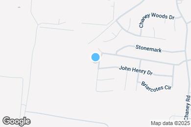 Map image of the property - 606 Martinsdale Ct