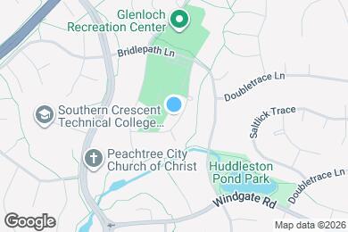 Map image of the property - 118 Scatterfoot Dr