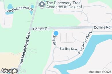 Map image of the property - 8227 Stelling Dr