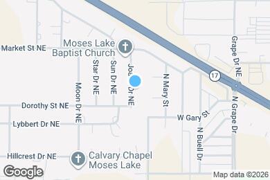 Map image of the property - 4245 Joann Dr NE