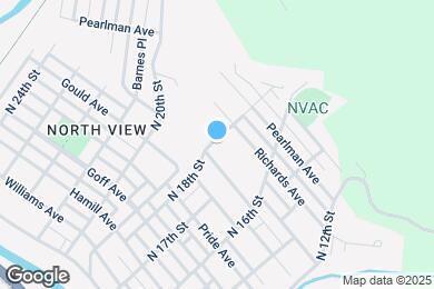 Map image of the property - 1605 N 18th St