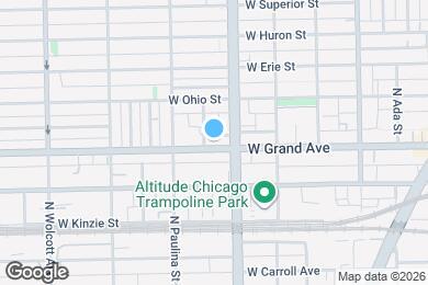 Map image of the property - 1620 W Grand Ave