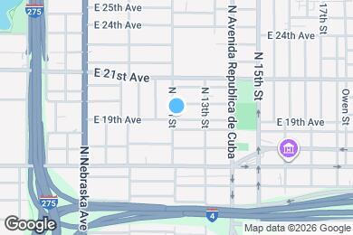 Map image of the property - 2901 N 12th St